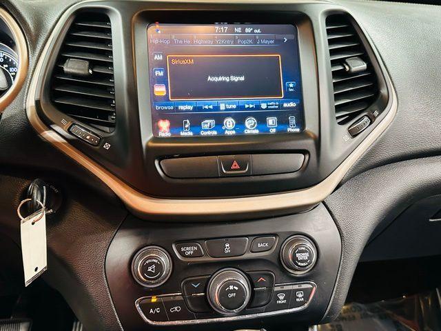 used 2015 Jeep Cherokee car, priced at $7,995