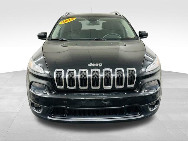 used 2015 Jeep Cherokee car, priced at $7,995