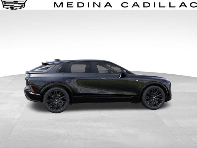 new 2025 Cadillac LYRIQ car, priced at $67,410