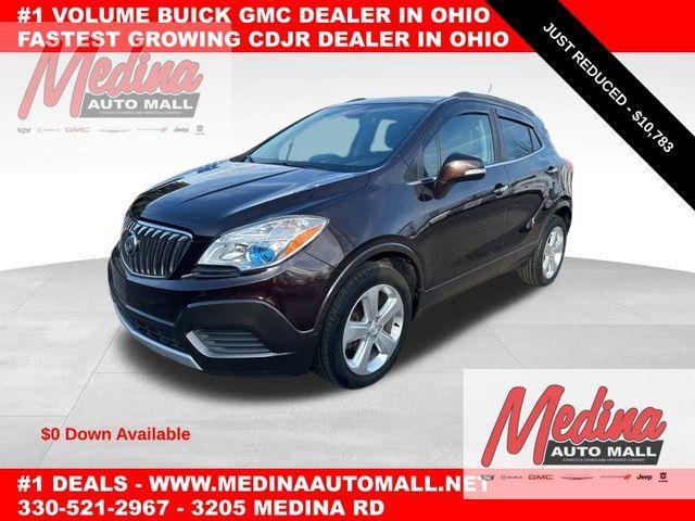 used 2016 Buick Encore car, priced at $10,783