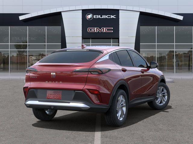 new 2024 Buick Envista car, priced at $25,605