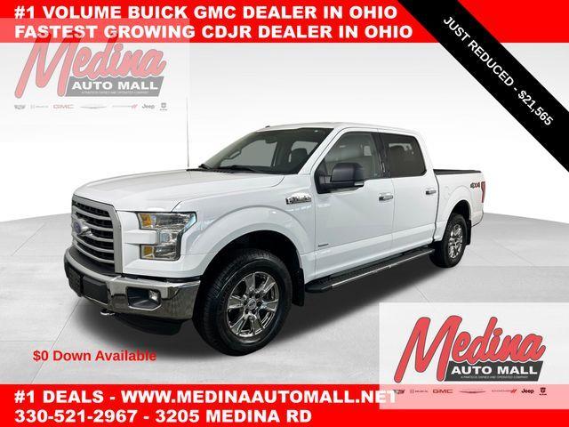 used 2016 Ford F-150 car, priced at $21,565