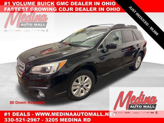 used 2015 Subaru Outback car, priced at $9,668