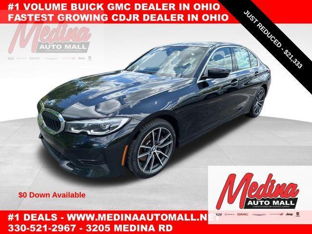used 2020 BMW 330 car, priced at $21,333