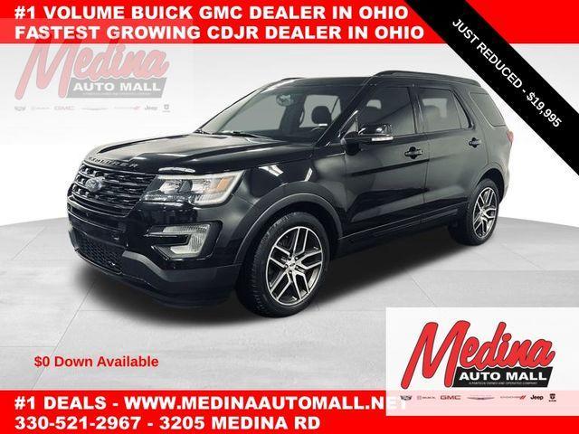 used 2017 Ford Explorer car, priced at $19,995