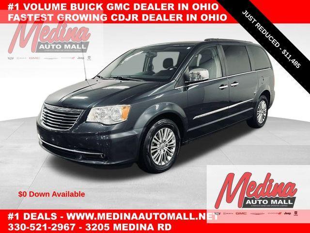 used 2014 Chrysler Town & Country car, priced at $11,485