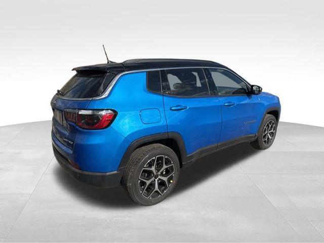 new 2025 Jeep Compass car, priced at $30,125