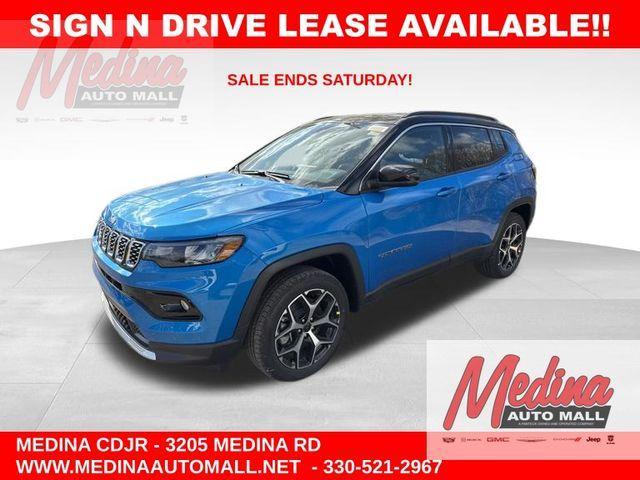 new 2025 Jeep Compass car, priced at $29,430