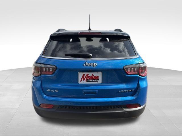 new 2025 Jeep Compass car, priced at $30,125