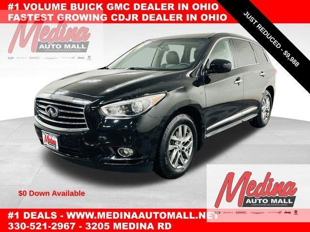 used 2014 INFINITI QX60 car, priced at $9,988
