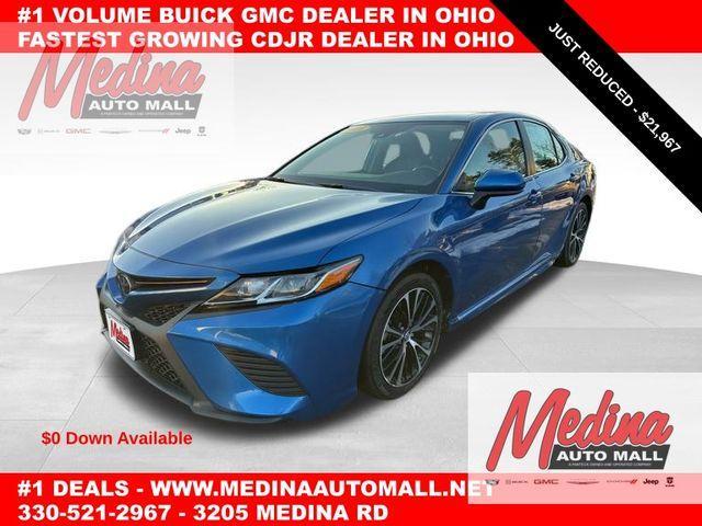 used 2019 Toyota Camry car, priced at $21,967