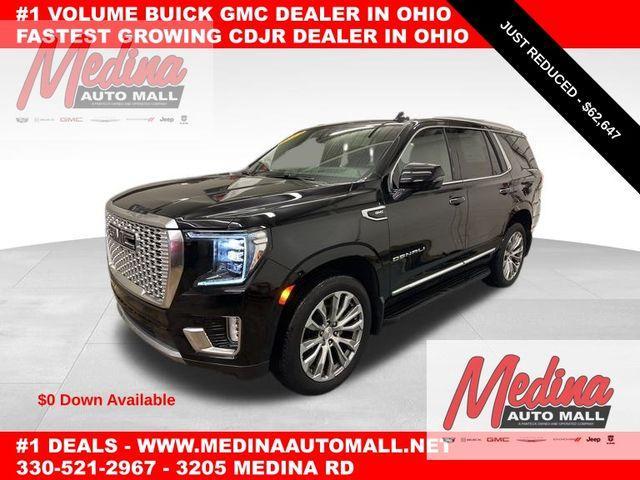 used 2022 GMC Yukon car, priced at $62,647