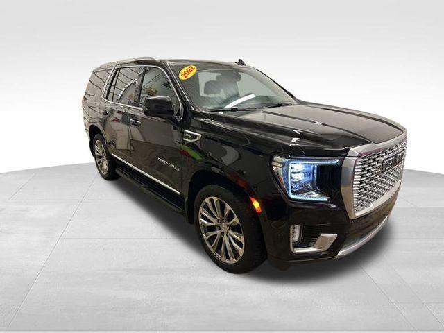 used 2022 GMC Yukon car, priced at $62,647