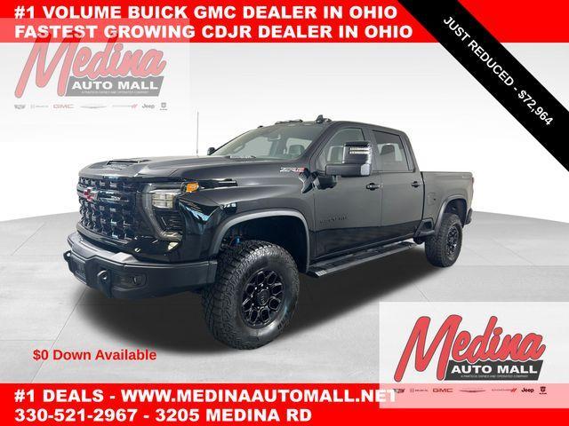 used 2024 Chevrolet Silverado 2500 car, priced at $72,964