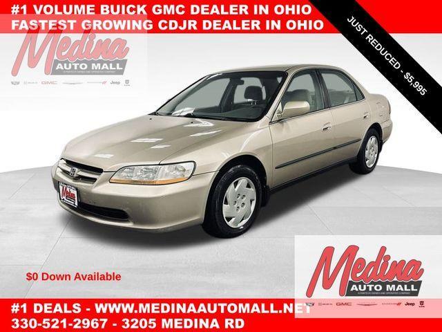 used 2000 Honda Accord car, priced at $5,995