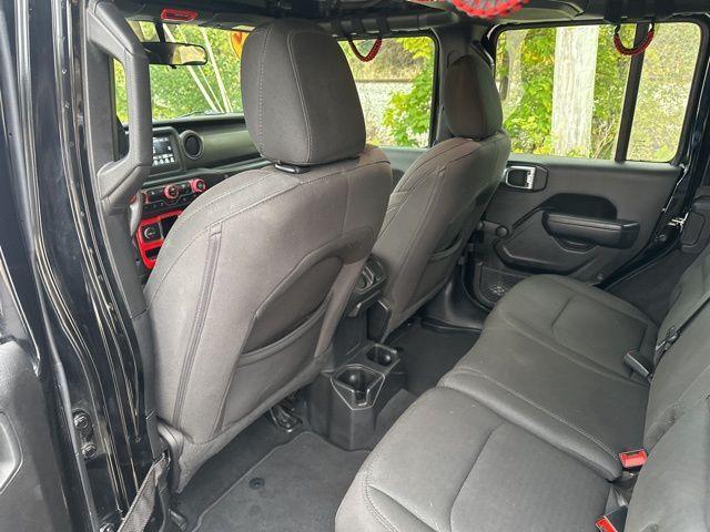 used 2022 Jeep Wrangler Unlimited car, priced at $29,985