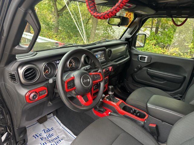 used 2022 Jeep Wrangler Unlimited car, priced at $29,985