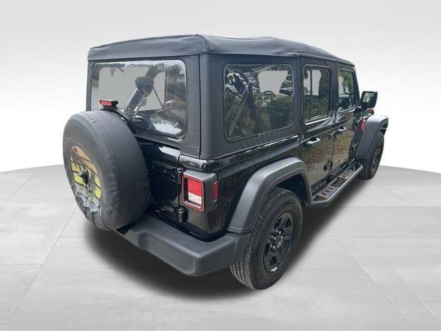 used 2022 Jeep Wrangler Unlimited car, priced at $29,985