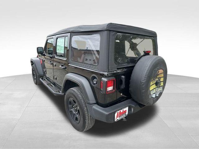 used 2022 Jeep Wrangler Unlimited car, priced at $29,985