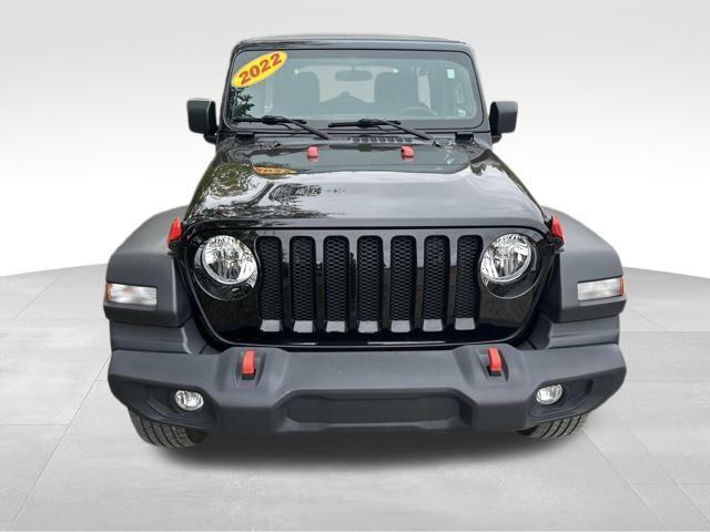 used 2022 Jeep Wrangler Unlimited car, priced at $29,985