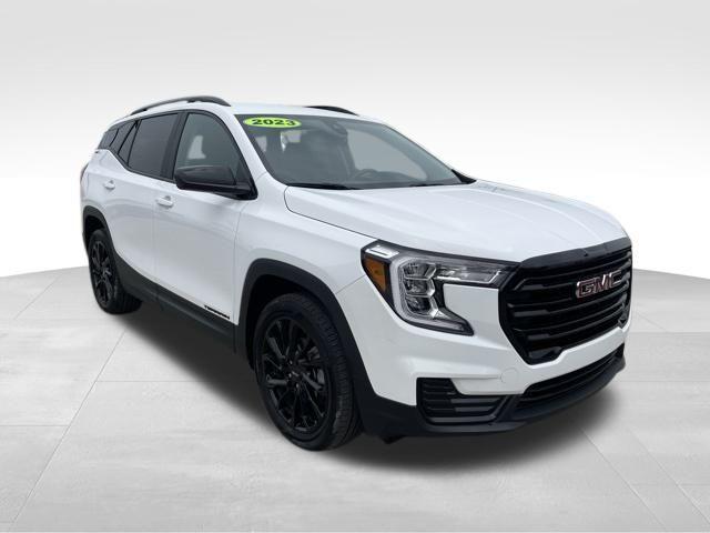 used 2023 GMC Terrain car, priced at $27,995