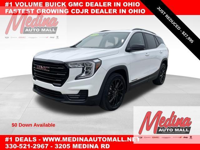 used 2023 GMC Terrain car, priced at $27,995