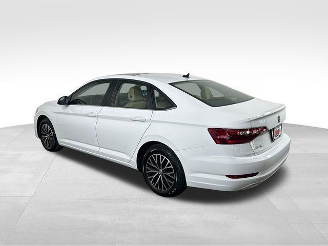used 2021 Volkswagen Jetta car, priced at $16,752