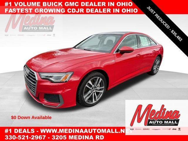 used 2020 Audi A6 car, priced at $35,482