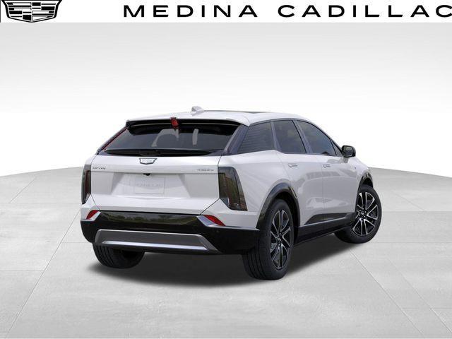 new 2025 Cadillac OPTIQ car, priced at $48,715