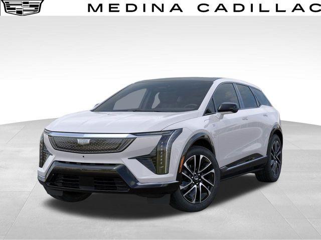 new 2025 Cadillac OPTIQ car, priced at $48,715