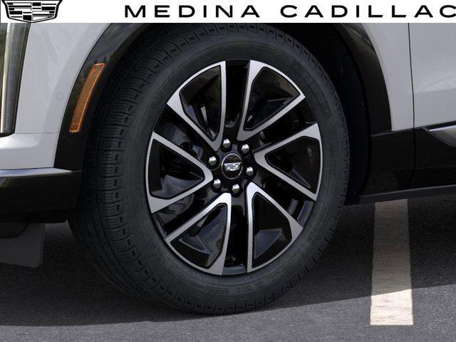 new 2025 Cadillac OPTIQ car, priced at $48,715