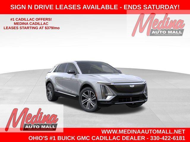 new 2025 Cadillac LYRIQ car, priced at $63,490