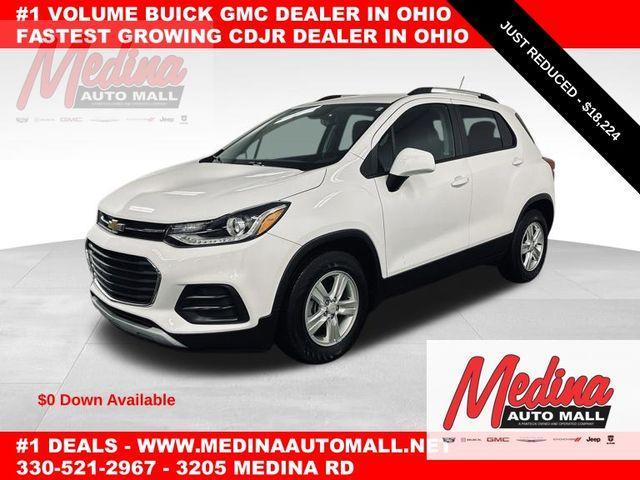 used 2021 Chevrolet Trax car, priced at $18,224
