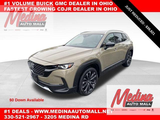 used 2024 Mazda CX-50 car, priced at $39,821