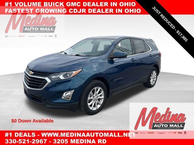 used 2020 Chevrolet Equinox car, priced at $17,985