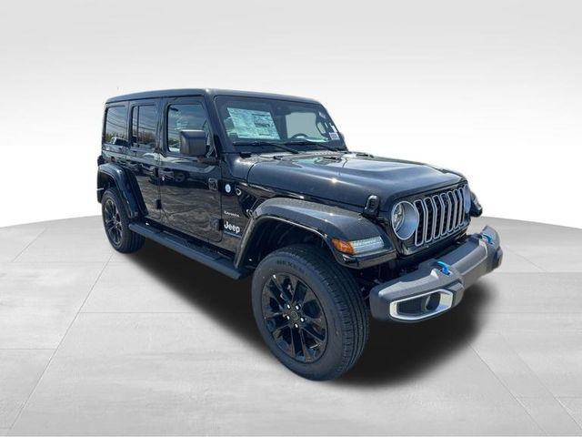 new 2024 Jeep Wrangler 4xe car, priced at $61,215