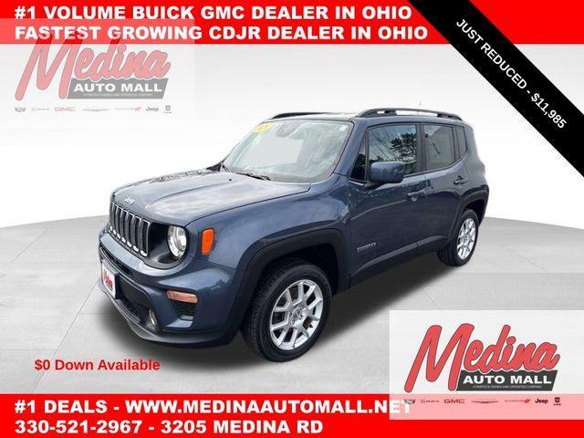 used 2020 Jeep Renegade car, priced at $11,985