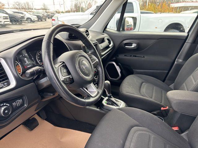 used 2020 Jeep Renegade car, priced at $11,985