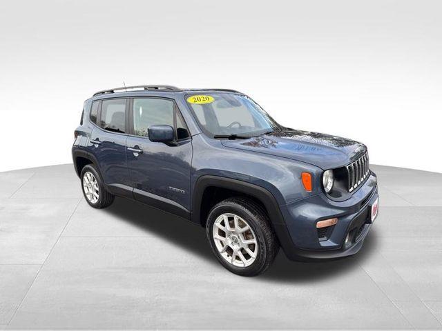 used 2020 Jeep Renegade car, priced at $11,985