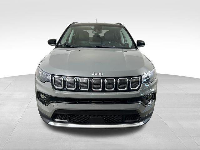 used 2022 Jeep Compass car, priced at $23,439