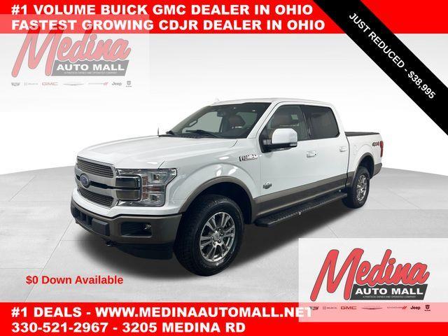used 2022 Ford F-150 car, priced at $38,995