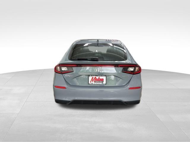 used 2022 Honda Civic car, priced at $23,796
