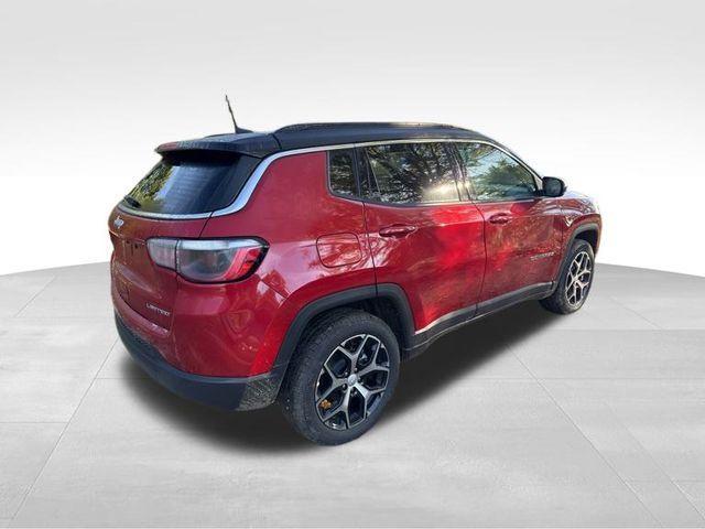 new 2024 Jeep Compass car, priced at $27,261