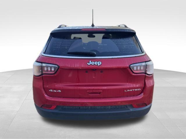 new 2024 Jeep Compass car, priced at $27,261