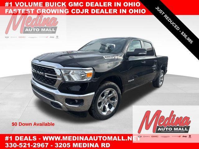 used 2022 Ram 1500 car, priced at $36,985