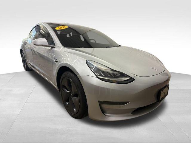 used 2018 Tesla Model 3 car, priced at $19,485