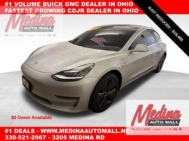 used 2018 Tesla Model 3 car, priced at $19,485