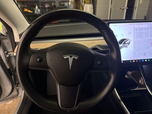 used 2018 Tesla Model 3 car, priced at $19,485