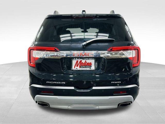 used 2022 GMC Acadia car, priced at $27,499