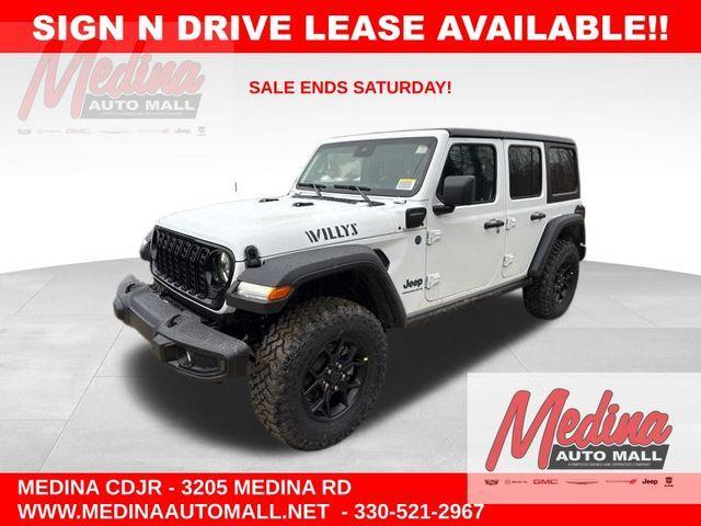 new 2025 Jeep Wrangler 4xe car, priced at $48,929